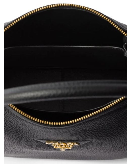Borsa Tote Piccola di Prada in Black