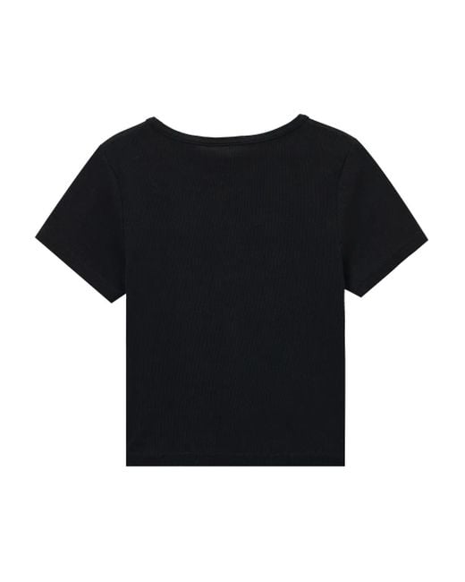 Chocoolate Black Logo Patch T-Shirt