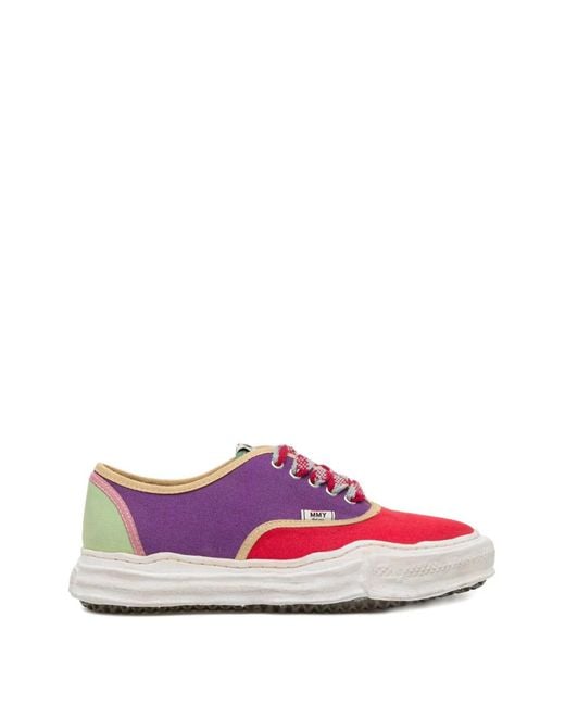 Maison Mihara Yasuhiro Pink Baker Sneakers for men