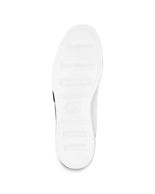 Philipp Plein White Baskets Plein Smile