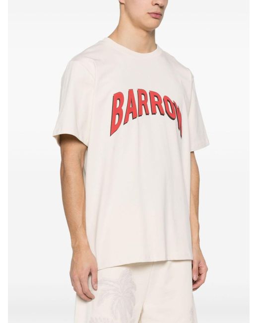 Barrow ロゴ Tシャツ White