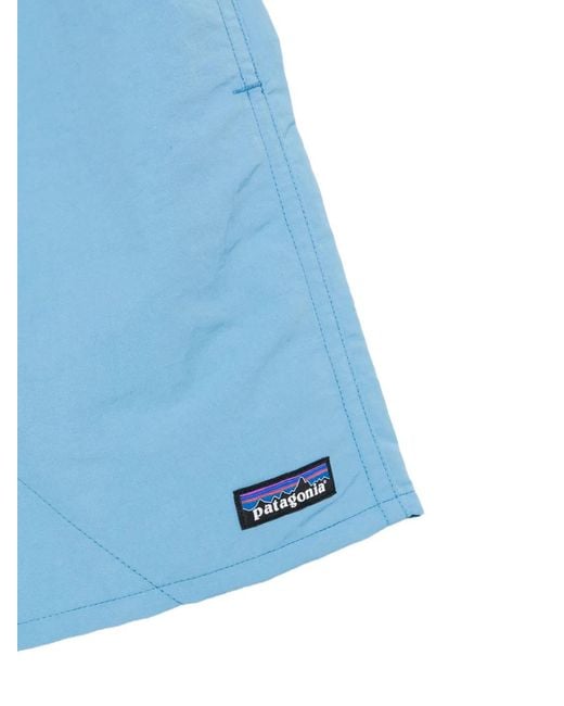 Patagonia Blue Logo Patch Shorts for men