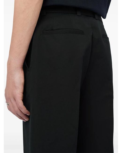 メンズ Jil Sander ベルテッド パンツ Black