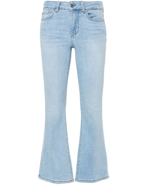 Liu Jo Blue Gekürzte Bootcut-Jeans