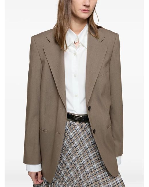 Acne Brown Ah0328 Cvi-Khaki