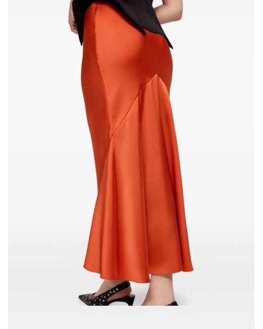 V:PM ATELIER Terra フィッシュテール スカート Orange