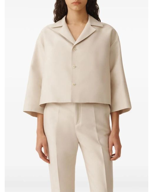 Fabiana Filippi Natural Elevated Jacket