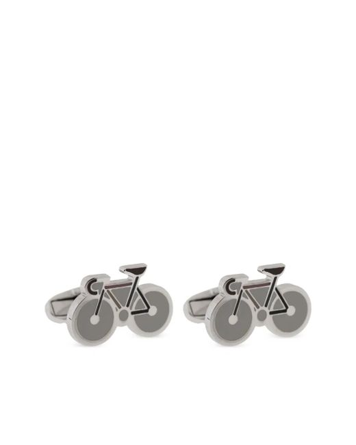 Gemelli Bike di Paul Smith in Metallic da Uomo