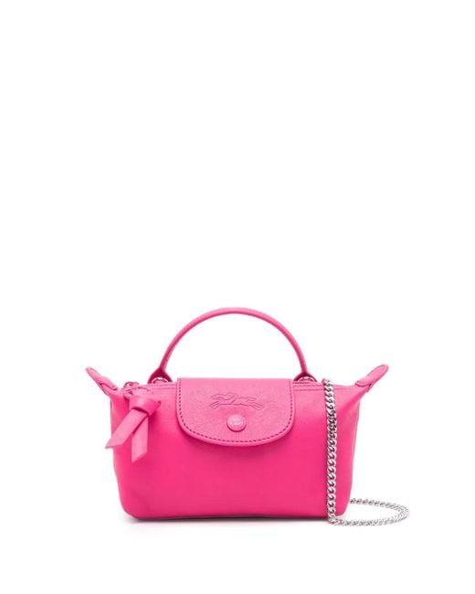 Longchamp Le Pliage Xtra Xs Mini Bag in Pink | Lyst