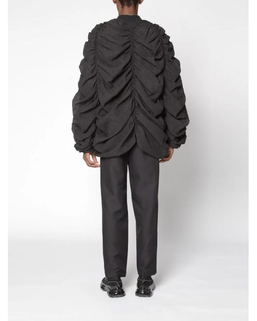 Yoshio Kubo Bind Ma-1 Jacket in Black for Men | Lyst