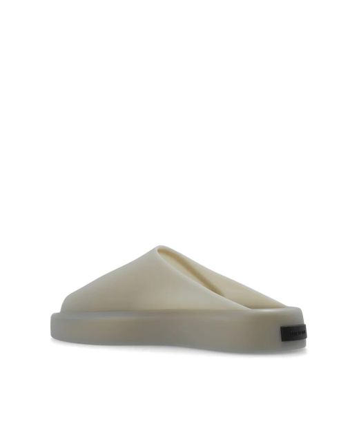 Fear Of God Los Feliz slides in Gray für Herren