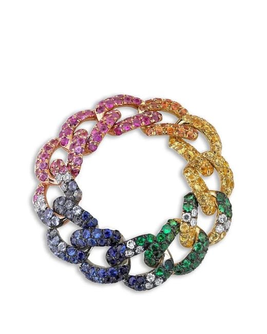 SHAY Pink Medium Sapphire Ring