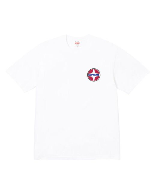 Supreme X Hysteric Glamour Pin Up Tee T-Shirt in White for Men 