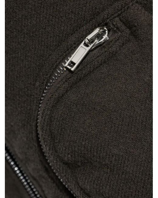 Rick Owens Bomberjacke mit Reißverschluss in Black für Herren