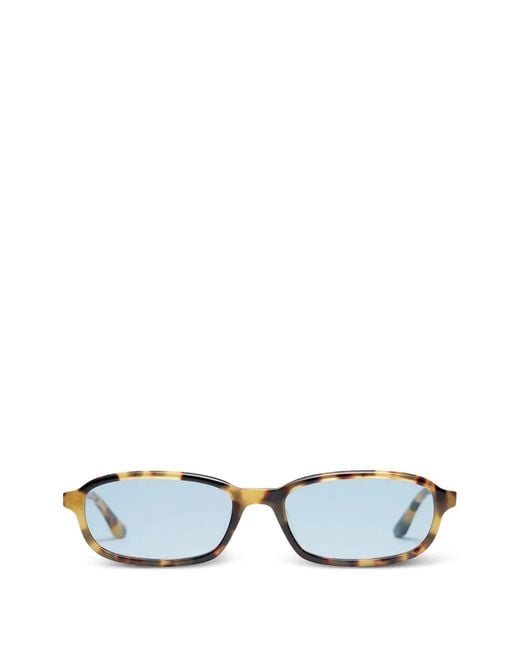 PETER AND MAY White Marie Tortoiseshell-Shell Sunglasses