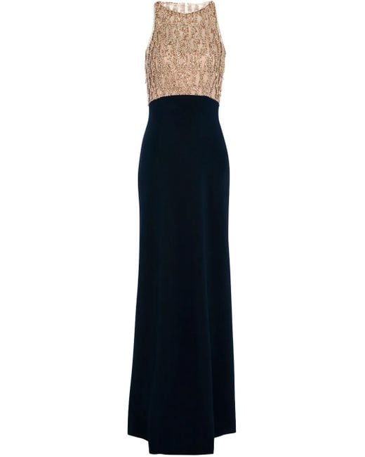 Vestido Dewdrop Jenny Packham de color Blue