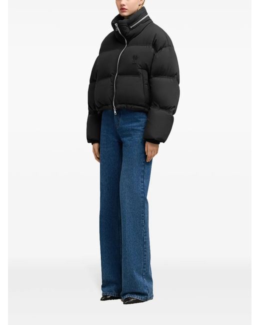 AMI Black Coats & Jackets