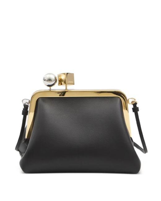 Jacquemus Black Berlingot Shoulder Bag