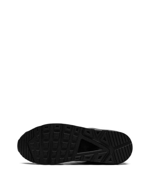 Nike Black Air Max Command "Triple" Sneakers