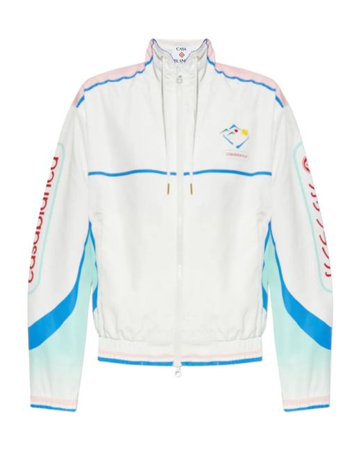 Casablanca Casa Sportif ウインドブレーカー Blue