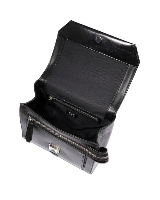 Lancel Black Small Ninon Cross Body Bag
