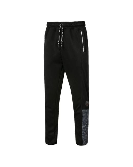 PUMA Black X Les Benjamins Drawstring Track Pants for men