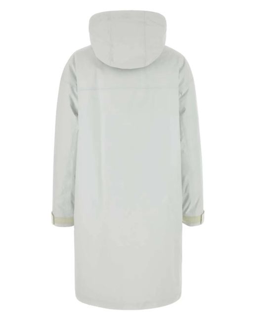 Prada Gray Re-Nylon Coat
