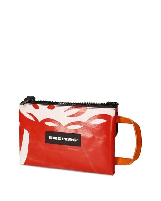 Freitag Red Eddie Messenger Bag for men