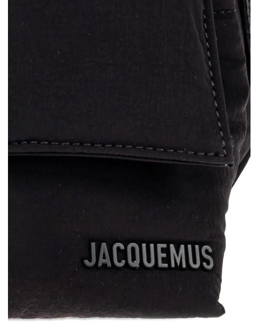 Jacquemus Black The Bambino Belt Bag for men