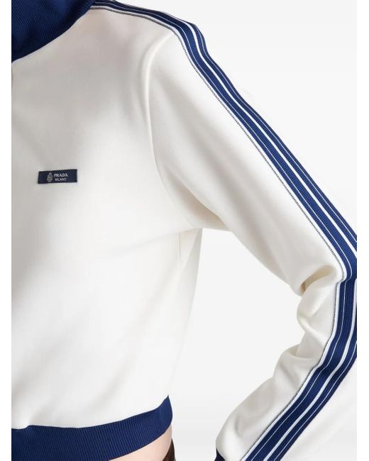 Prada Blue Performance Jackets