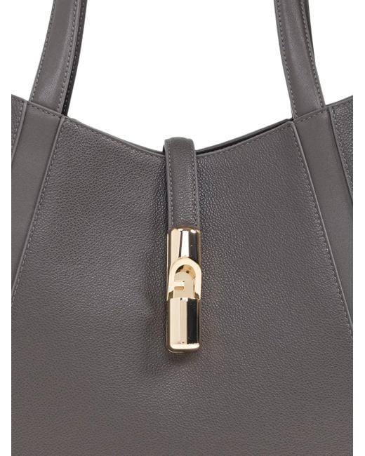 Furla Black Tote Bag mit Einsätzen