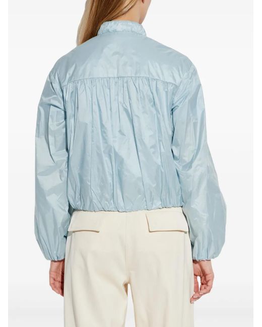 Moncler Blue Chazeron Bomber Jacket