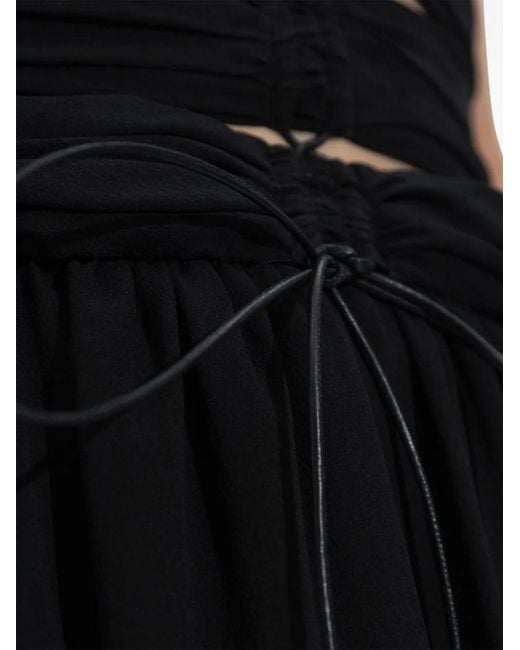 Tom Ford Black Draped Dress