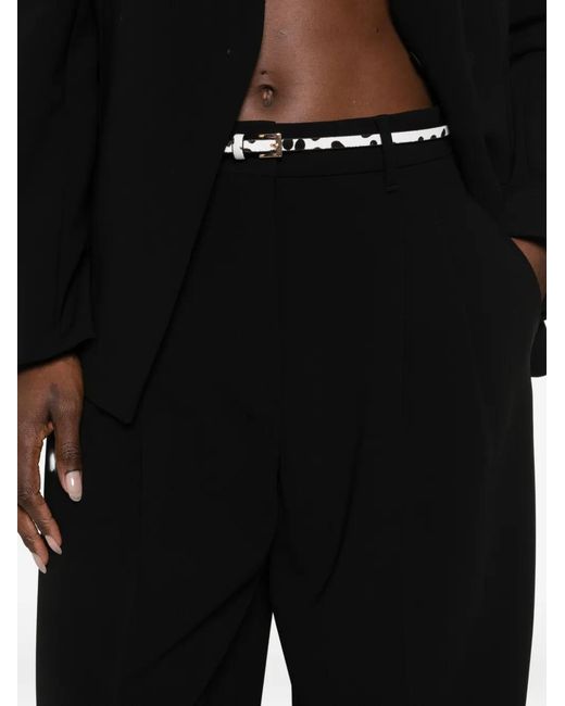 Max Mara Black Belted Suit