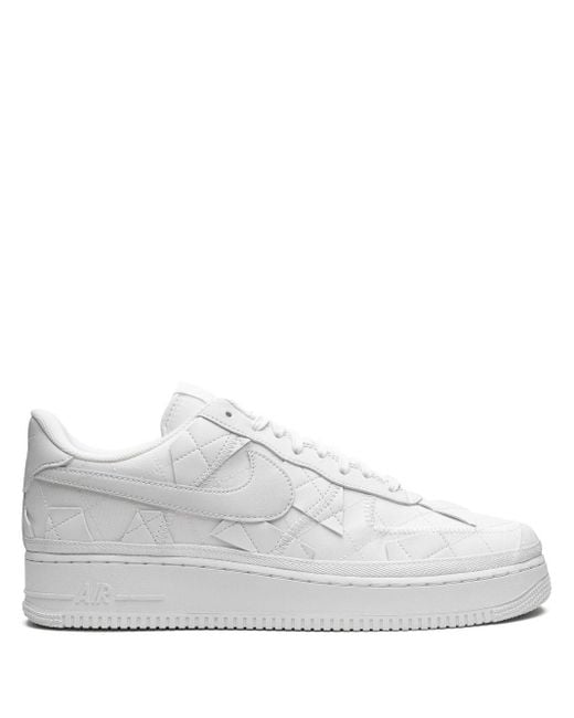 Sneakers Air Force 1 Low Triple White x Billie Ellish di Nike da Uomo