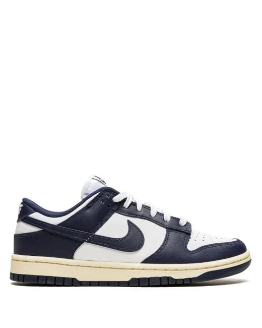 Nike Blue Dunk Low 'Vintage' Sneakers