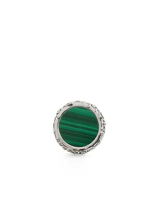 Emanuele Bicocchi Green Amulet Malachite Earring