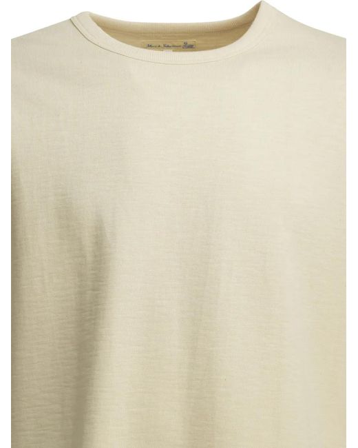 Merz B. Schwanen Natural The Originals Long-Sleeves T-Shirt for men