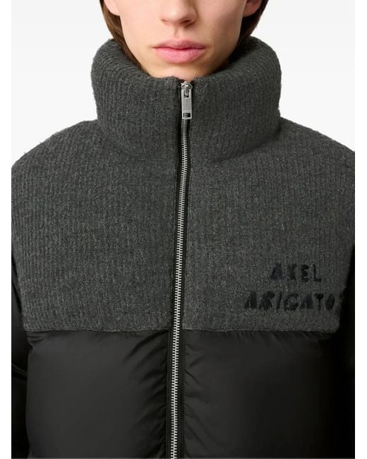 Axel Arigato Black Outerwears for men