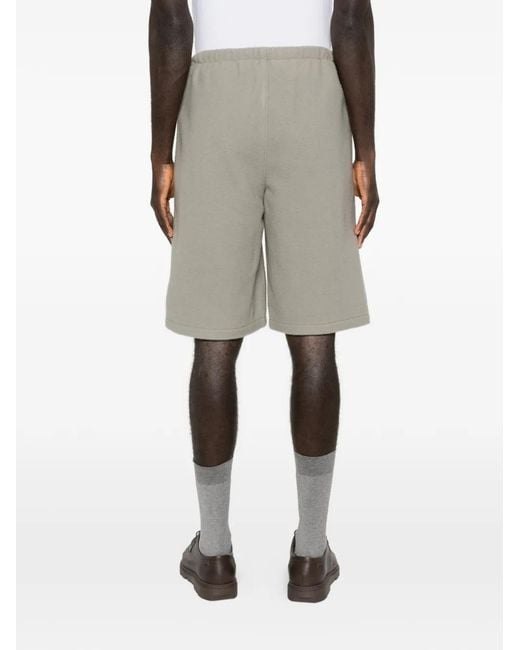 Rier Gray Pocket Shorts for men