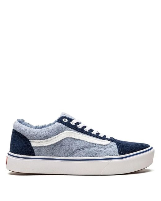 Vans Blue Comfycush Old Skool Sneakers