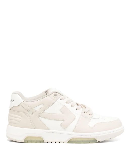 Off-White c/o Virgil Abloh White Out Of Office Sneakers for men