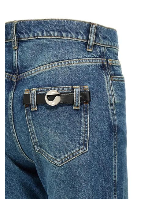 Coperni Blue Tapared Jeans