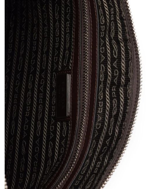 Prada Leren Crossbodytas in het Brown voor heren