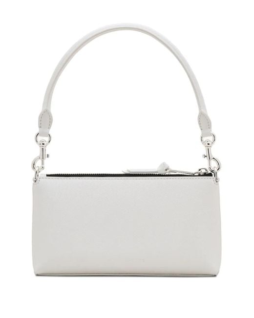 Marc Jacobs White The Dtm Utility Cross Body Bag