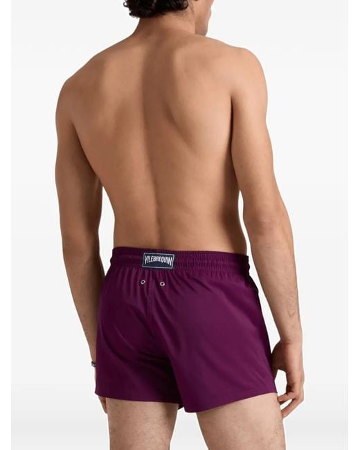 Vilebrequin Purple Elasticated Drawstring Swimwear for men