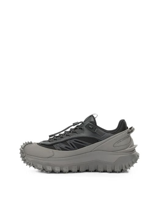 Moncler Gray Trailgrip Gtx Low-Top Sneakers for men