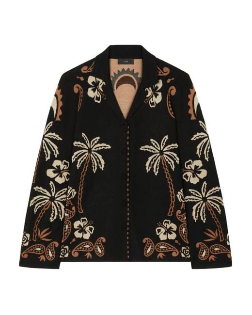 Camicia Wild Wonder di Alanui in Black