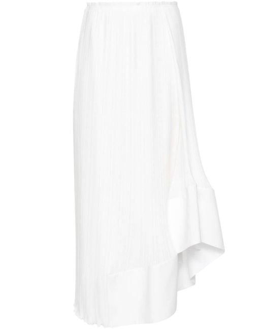Lanvin White Skirts