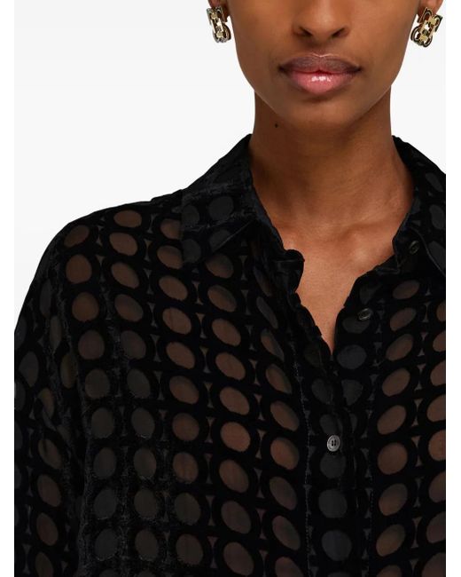 Ferragamo Black Tops